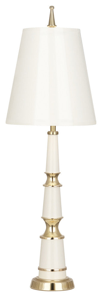 Versailles Buffet Lamp, White