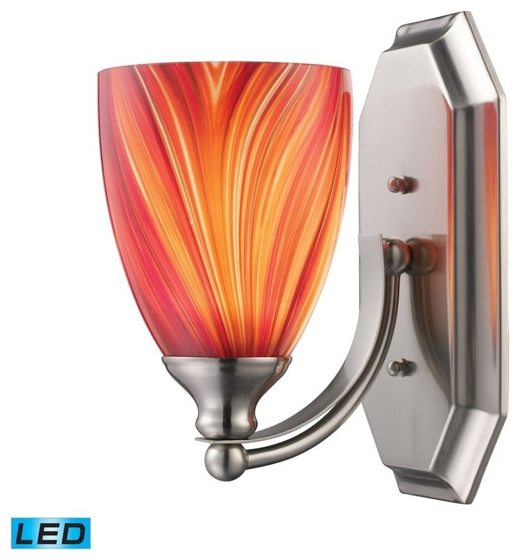 ELK Lighting Bath And Spa 1-Light Vanity Light - 570-1C-M-LED