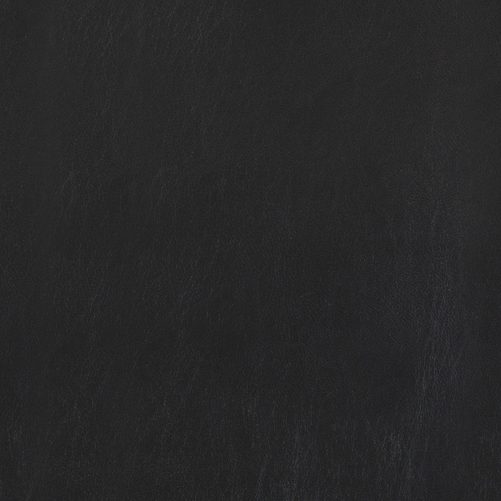 Yannis 29" Height Saddle Stool, Black