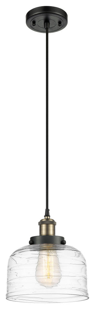 Innovations 916-1P-BAB-G713-LED 1-Light Mini Pendant, Black Antique Brass
