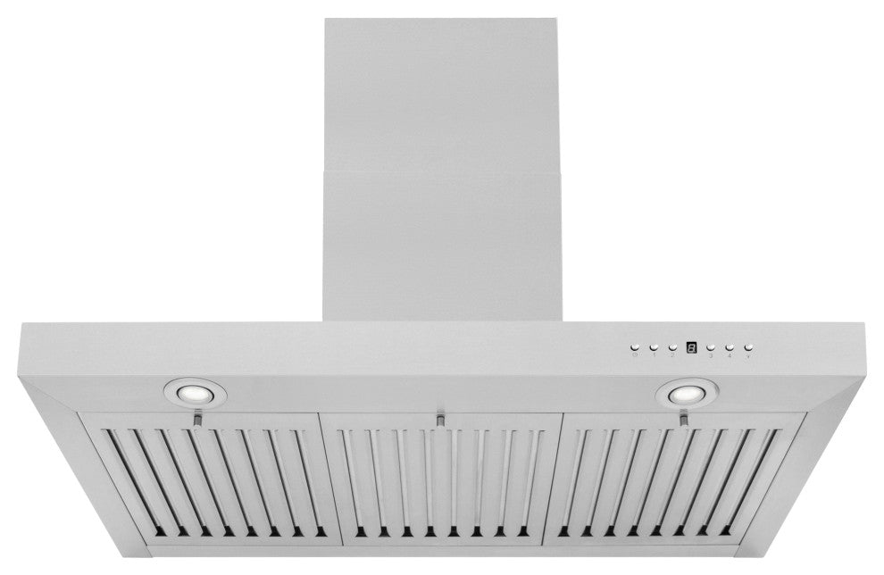 ZLINE 36 in. Wall Range Hood, Stainless Steel, KE-36