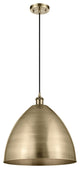 Innovations Lighting 516-1P-AB-MBD-16-AB-LED 1 Light 16" Mini Pendant