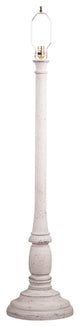 Brinton House Floor Lamp Base in Americana White
