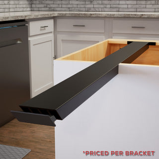 The Original™ Industrial Hidden Island Countertop Support Bracket, 52