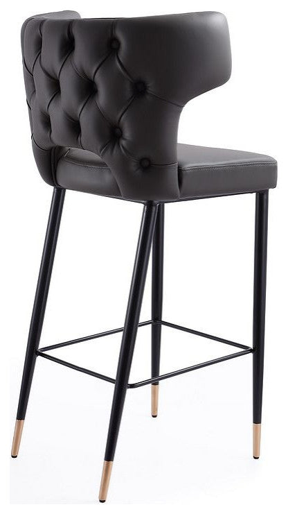 Manhattan Comfort Holguin Bar Stool, Set of 2