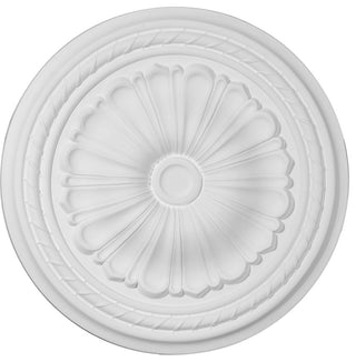 20 1/2"OD x 2"ID x 1 7/8"P Alexa Ceiling Medallion
