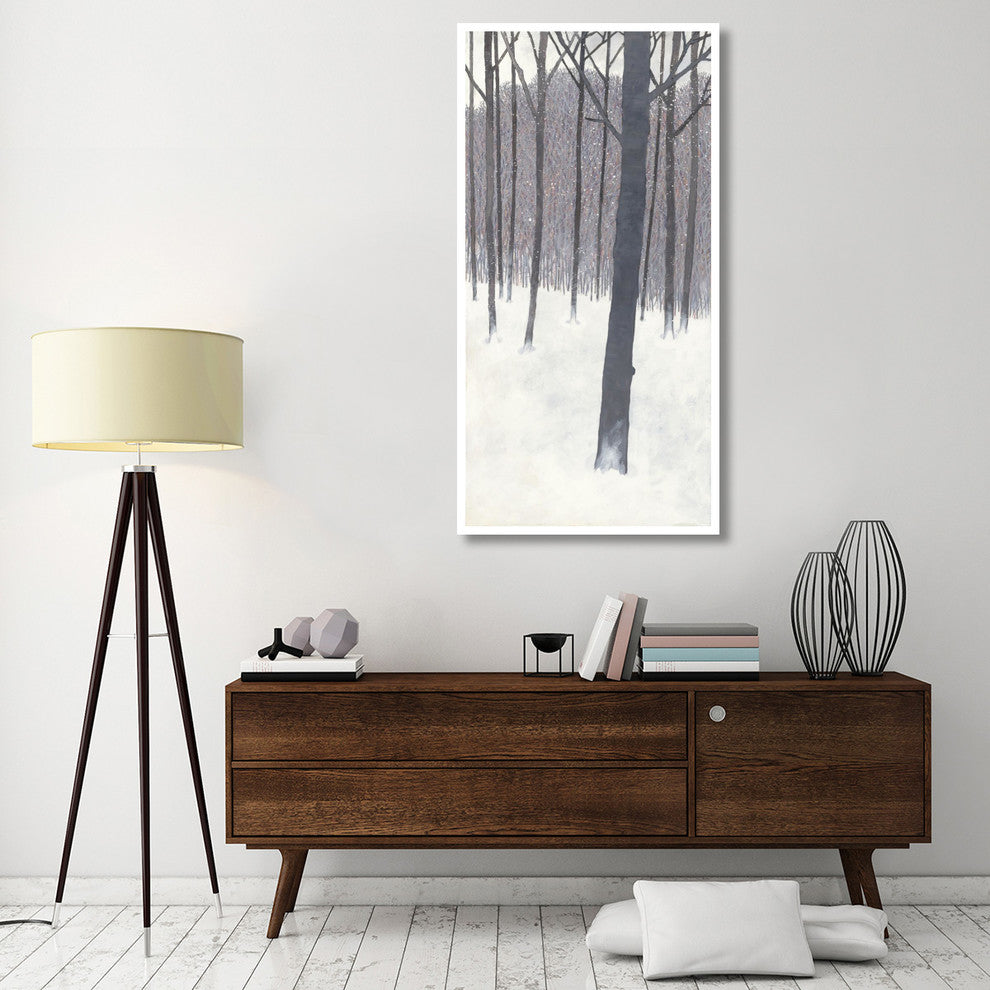 "Winters End Crop" Digital Paper Print by Kathrine Lovell, 32"x62"