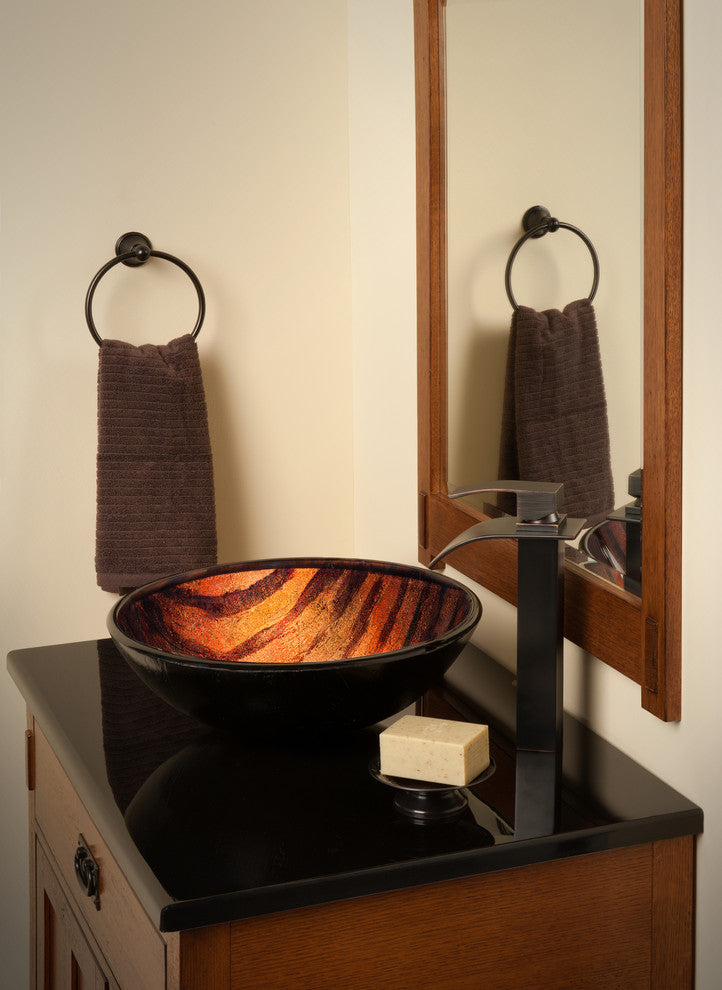 Mimetica Glass Vessel Sink