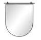 Chico Small Arch Mirror, Antiqued Iron