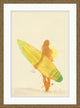 Surf Silhouette 1, Giclee Reproduction Artwork