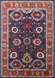 Ahgly Company Indoor Rectangle Mid-Century Modern Area Rugs, 8' x 12'