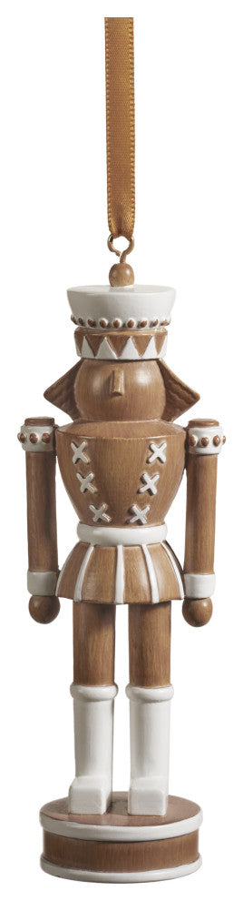 Gelsey Nutcracker at Halt Hanging Ornaments, Set of 4