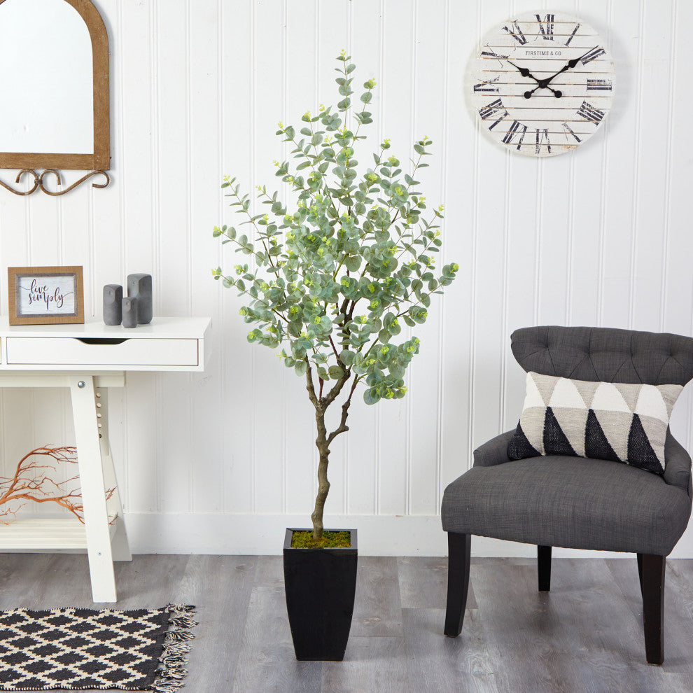 Product displayed in a real living room setting, showcasing scale and context.