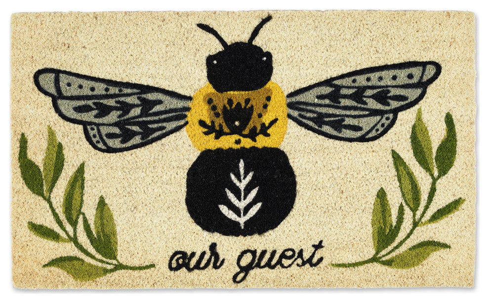 DII Bee Our Guest Doormat