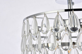 Murphy 16" Flush Mount, Chrome