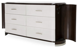 Paris Chic Dresser - Espresso