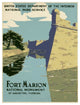 "Fort Marion National Monument, St. Augustine, ca. 1938" Paper Art, 20"x26"