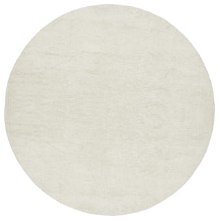 Woolable rug Round Natural