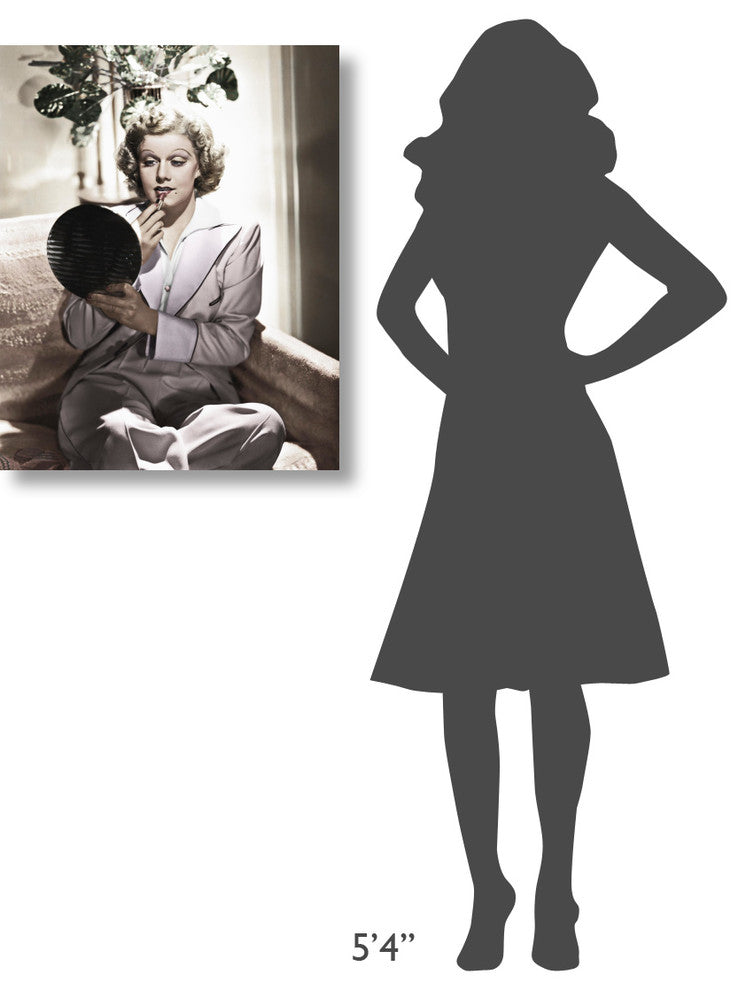 "Jean Harlow" Stretched Canvas Giclee by Hollywood Photo Archive, 24"x30"