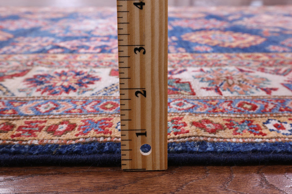 Super Kazak Handmade Wool Rug 5' 2" X 6' 10" - Q12846
