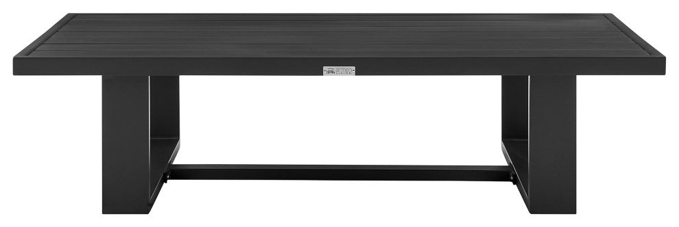 Felicia 4 Piece Outdoor Black Metal & Rope Chat Set With Light Gray Cushions