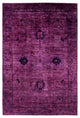 Vibrance, One-of-a-Kind Handmade Area Rug Purple, 17'4"x11'7"