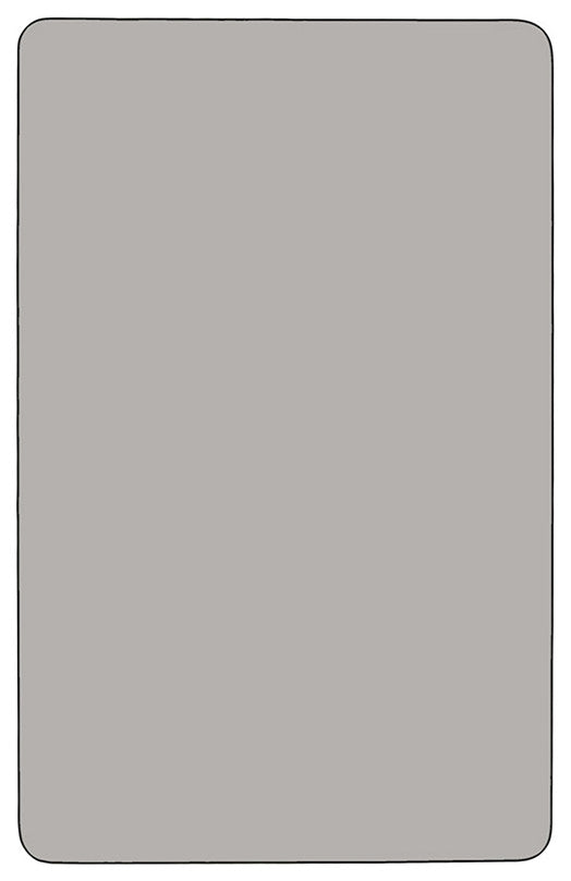 30''Wx72''L Gray Hp Laminate Activity Table