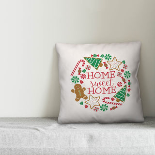 Home Sweet Home 16"x16" Throw Pillow