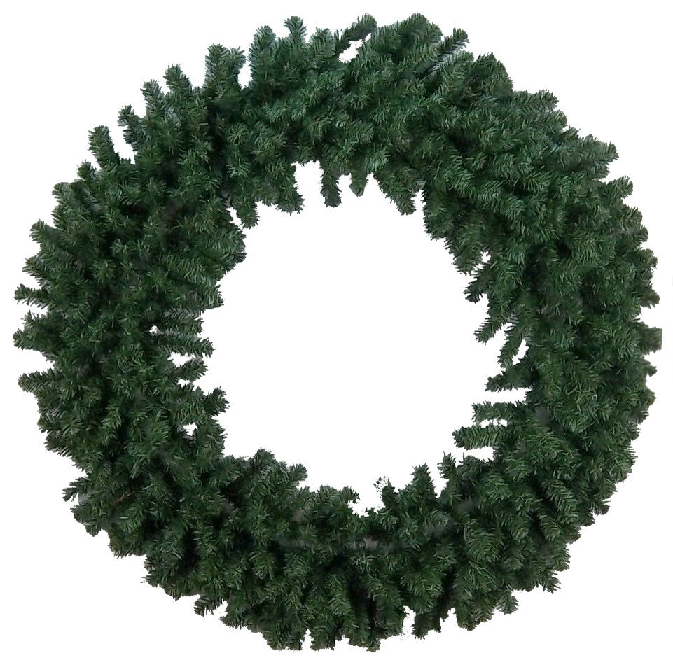 480 Tips Canadian Christmas Pine 48" Wreath
