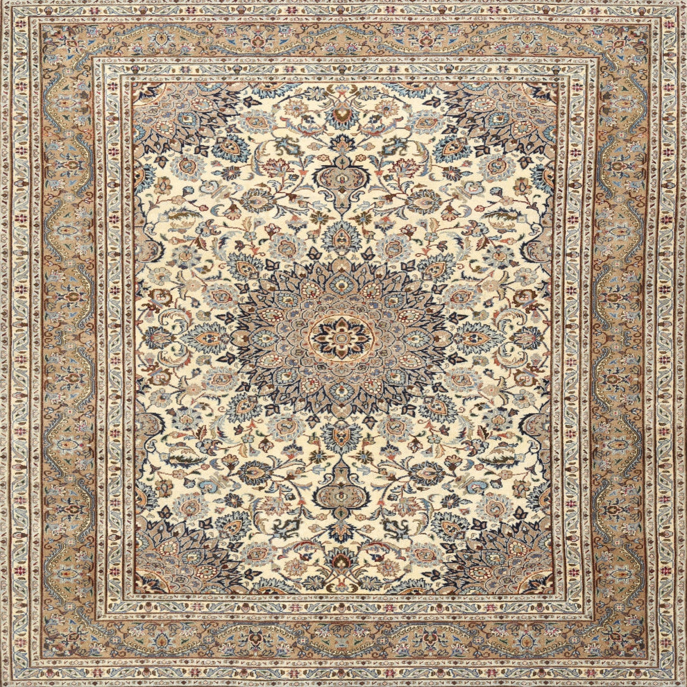 Ahgly Company Indoor Square Traditional Area Rugs, 4' Square
