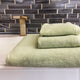 BedVoyage Luxury Viscose from Bamboo Towel Collection, Sage, 3 Piece Set