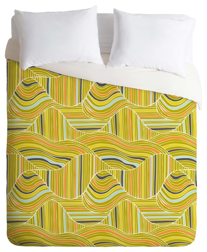 Deny Designs Heather Dutton Dunes Duvet Cover - Lightweight