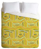 Deny Designs Heather Dutton Dunes Duvet Cover - Lightweight