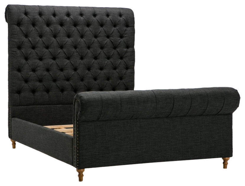 Manhattan Comfort Empire Queen Bed