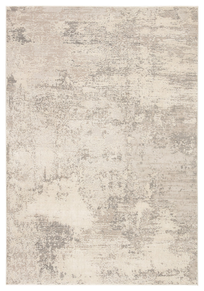 Jaipur Living Brixt Abstract Gray Rug, 3'11"x5'11"