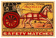 "Royal Tonga Safety Matches" Digital Paper Print by Phillumenart, 42"x29"