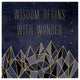 "Written in the Stars I" Digital Paper Print by Laura Marshall, 20"x20"