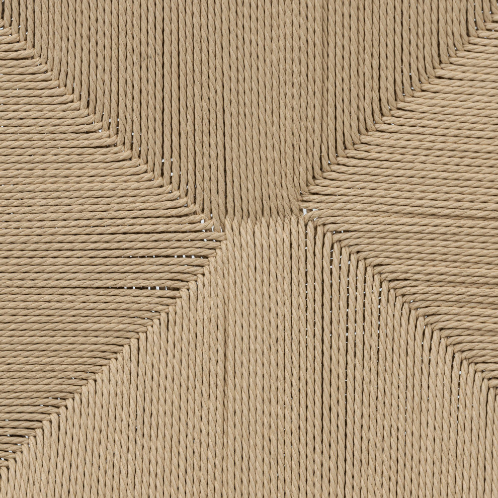 Glenmore Woven Dining Chair Light Carbon, Natural Papercord