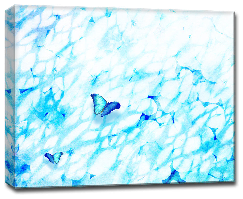 Ready2HangArt 'Watercolor Bloom' Gallery Wrapped Canvas Art, 16 in.