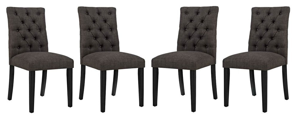 Duchess Dining Chair Fabric Set of 4