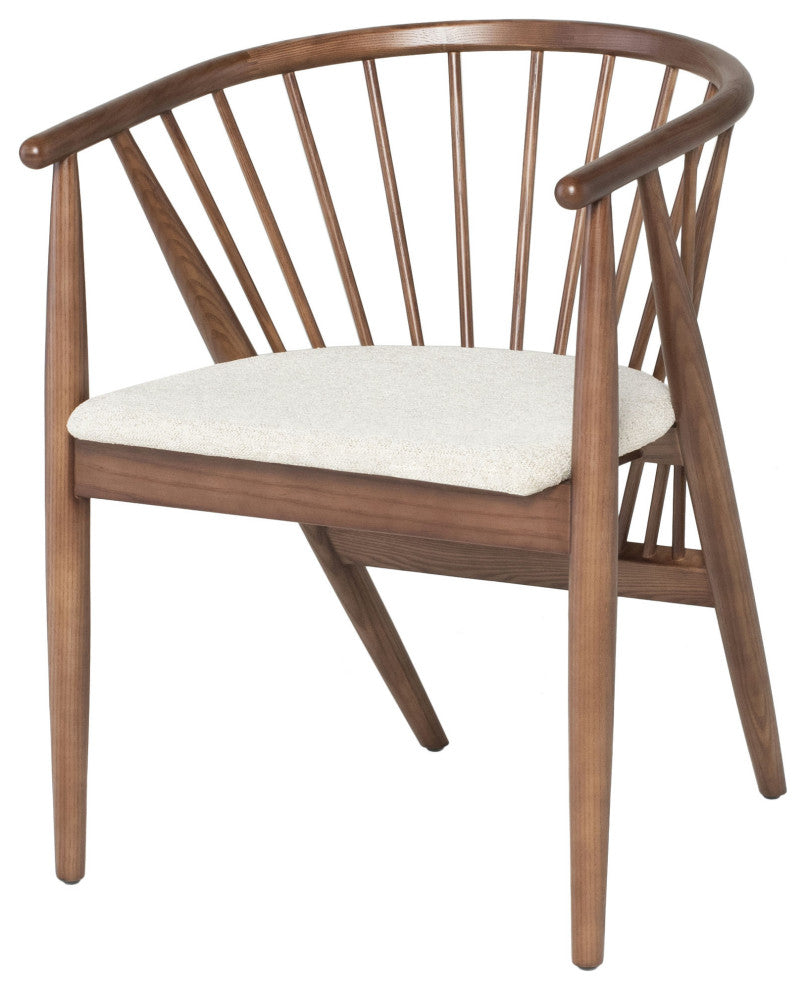Danson Shell Fabric Dining Chair