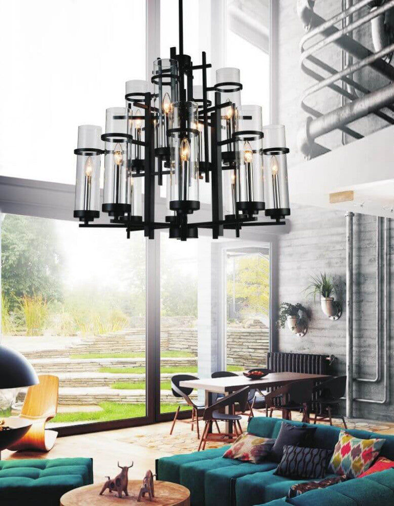 Black Chandelier, 30.00