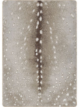 Spotted Hide, Gray, 8'x11'