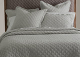 Oslo 6-Piece King Linen Quilt Set - Gray