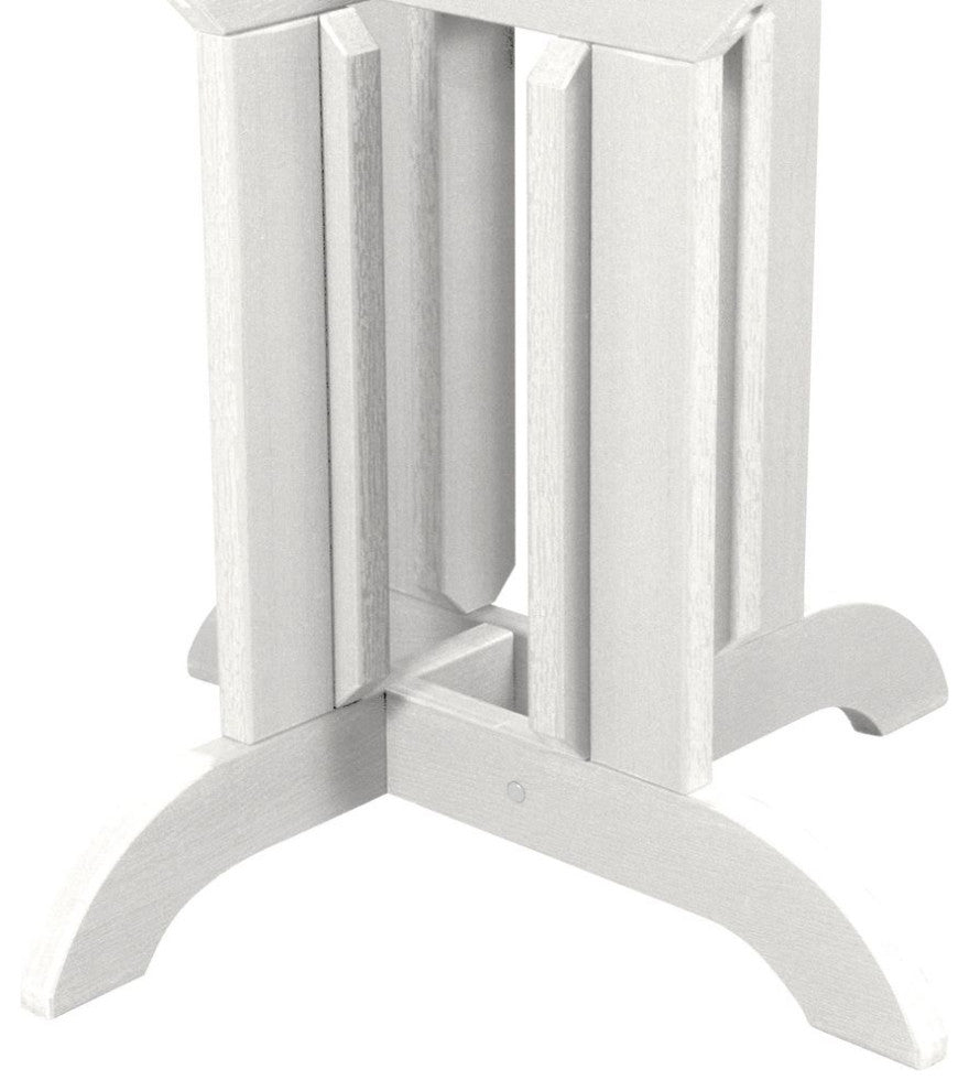 Round Dining Table, 48", White