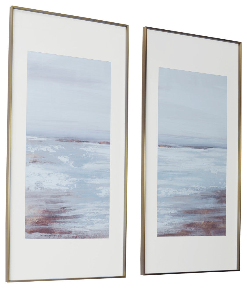 Uttermost Coastline Framed prints, 2-Piece Set