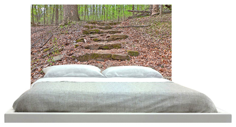 "Forest Path" Headboard