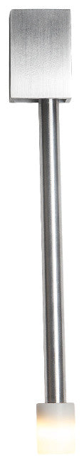 Libri LED Plug In Reading Sconce, Brushed Aluminum, Orientation: Left Mount
