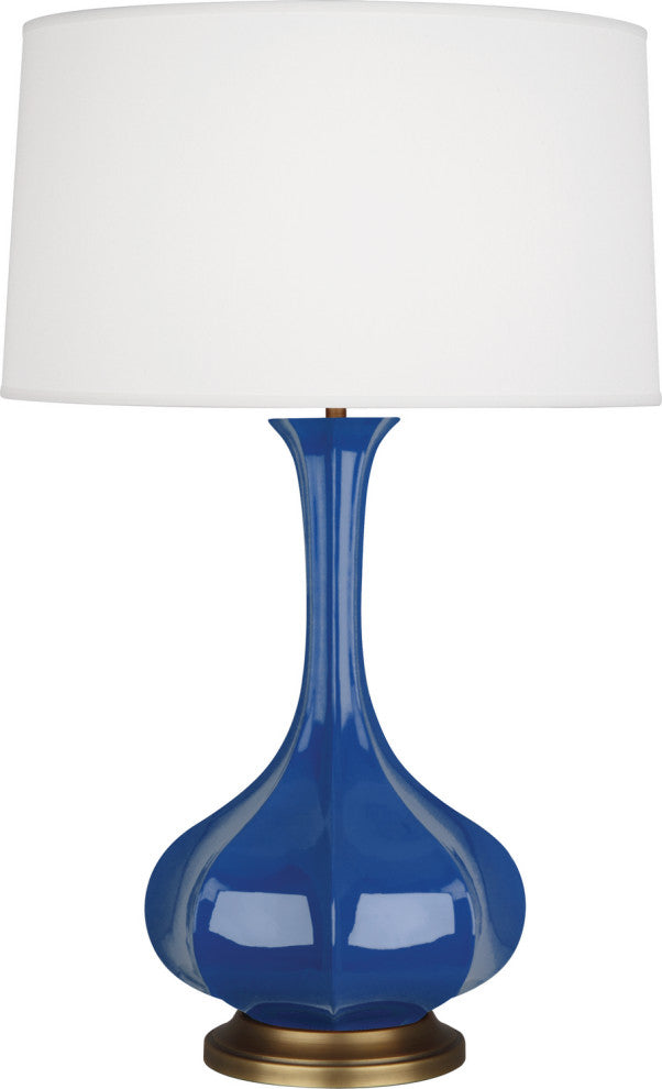 Robert Abbey RA-MR994 1-Light Table Lamp, Pike