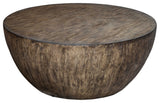 Lark Round Wood Coffee Table